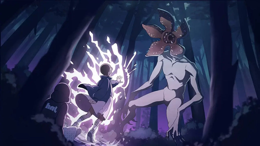 El mundo de Stranger Things está a punto de volverse mucho más grande con un anime que ya tiene nombre y primeros detalles